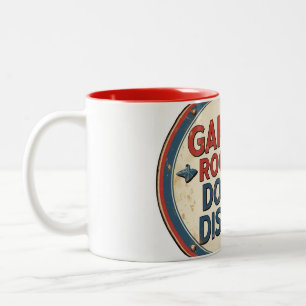 MUG "GAME IN ROGRESS – DO NOT DISTURB".