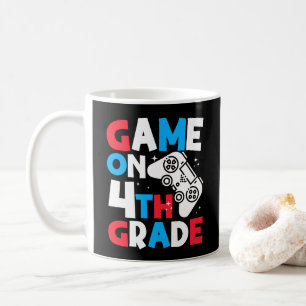 Mug Game On Anniversaire Enfants 4e Année Cool Gaming