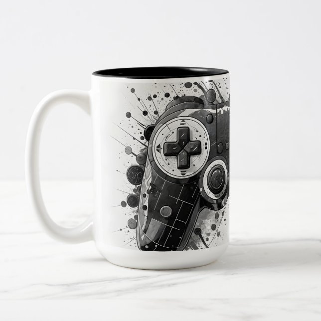 MUG GAME OVER (Gauche)