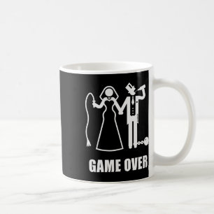 Mug Game Over (jga Mariés Nouveau Fouet Bière W)