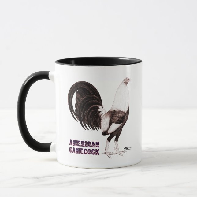 Mug Gamecock Sepia (Gauche)