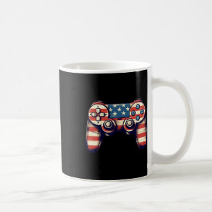 Mug Gamer 4 juillet T Chemise Vidéo Jeu Enfants garçon