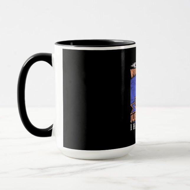 Mug Gamer Art Un Jour Sans Jeu Vidéo (Gauche)