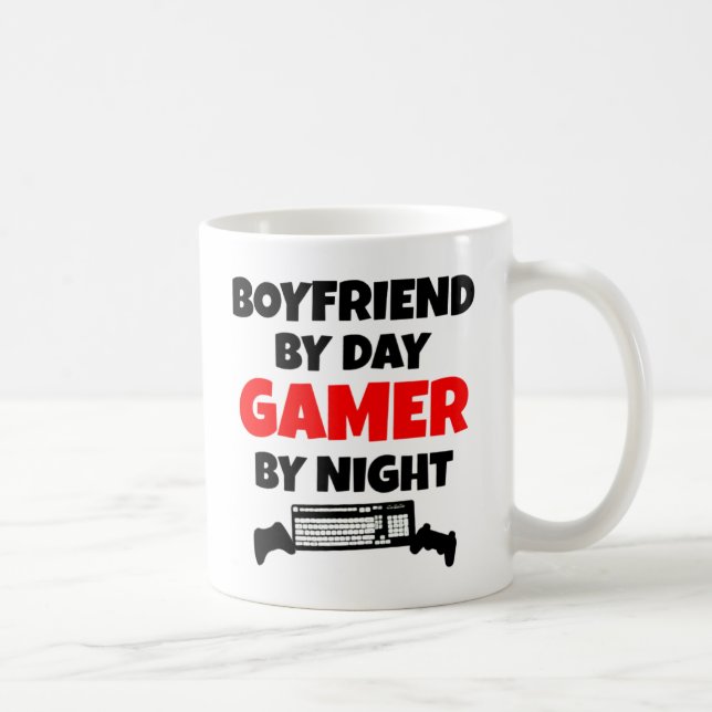 Mug Gamer Boyfriend (Droite)