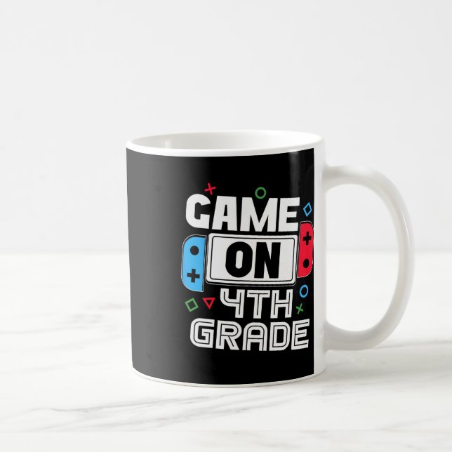 Mug Gamer Ck à l'école jeu drôle 4e année enfants garç (Droite)