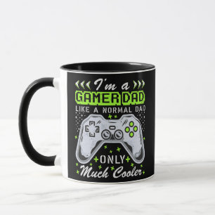 Mug Gamer Dad Like A Norman Video Game Father
