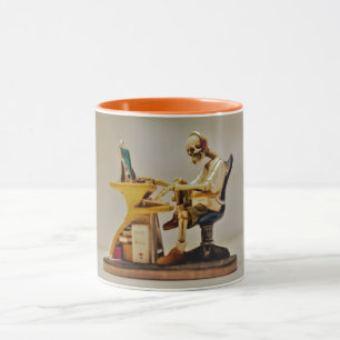 Mug gamer de noyau dur