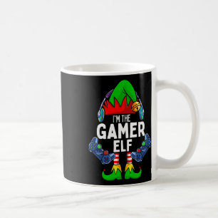 Mug Gamer Elf appariement familial Noël