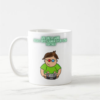 Mug Gamer From His Or Her Partner I Love My Gamer