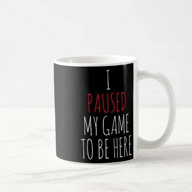 Mug Gamer Funny Gaming Gift Tee Streamer (Droite)