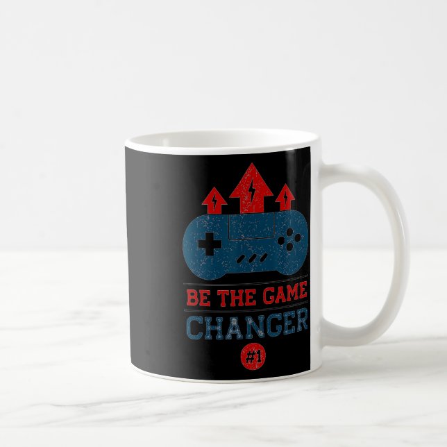 Mug Gamer Game Changer Video Game Lover Gift Shirt  (Droite)