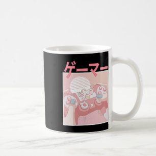 Mug Gamer Girl Anime Kawaii Jeu vidéo mignonne avec