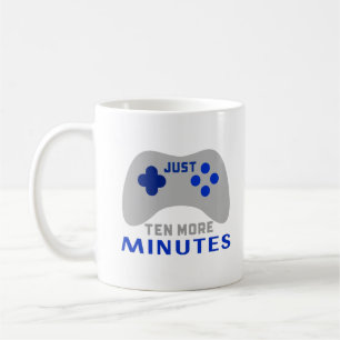 Mug Gamer Guy - Juste dix minutes de plus