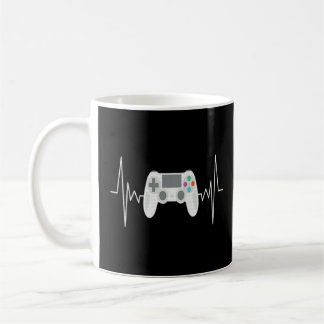 Mug Gamer Heartbeat Funny