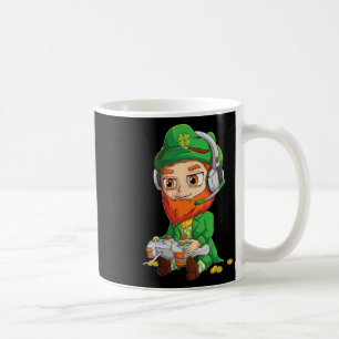 Mug Gamer Jour de la Saint Patrick Chemise Enfants Gar