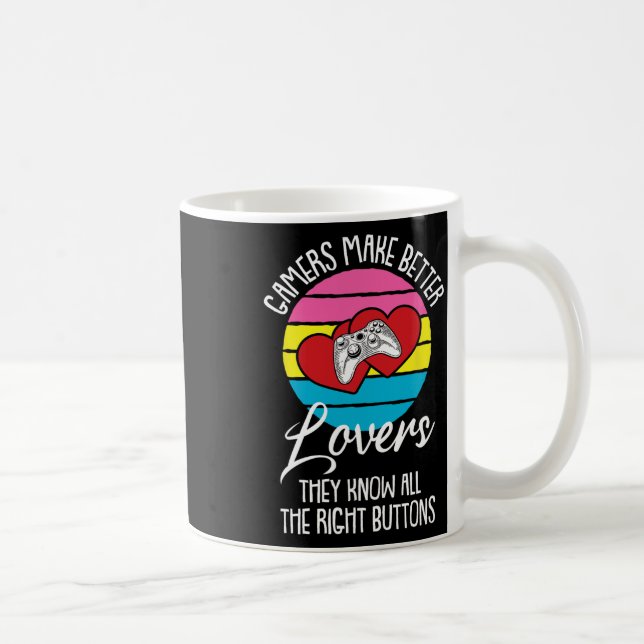 Mug Gamer Lgbt-q Panual Pride Video Game Controller Ga (Droite)
