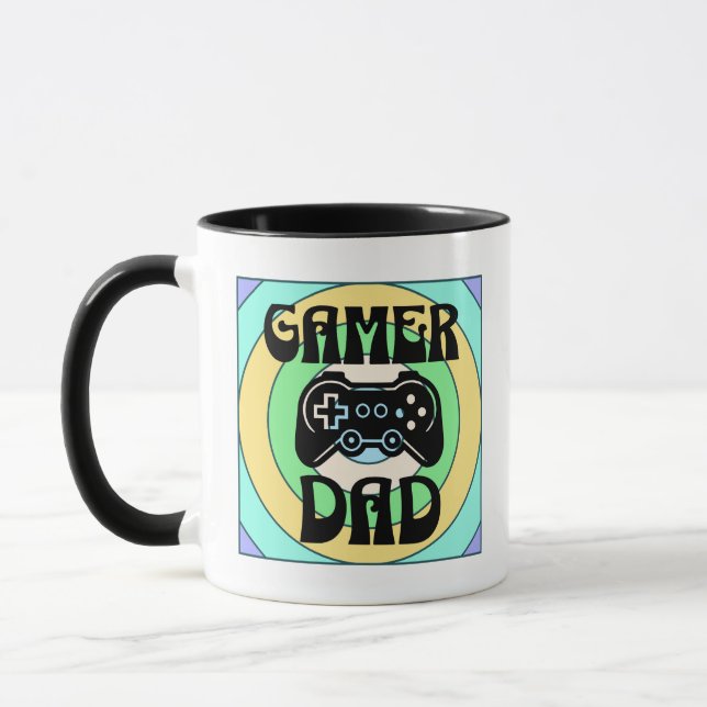 Mug Gamer papa (Gauche)