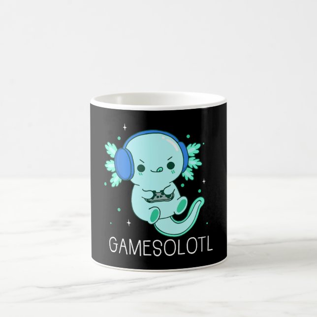 Mug Gamesolotl Axolotl Gamer (Centre)