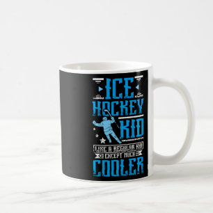 Mug Gamin cool de hockey sur glace