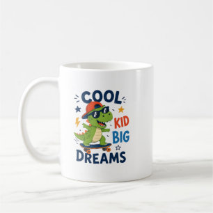 MUG GAMIN COOL GRANDS RÊVES