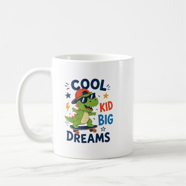 MUG GAMIN COOL GRANDS RÊVES (Gauche)