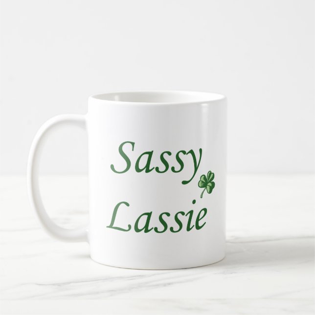 Mug Gamine impertinente (Gauche)