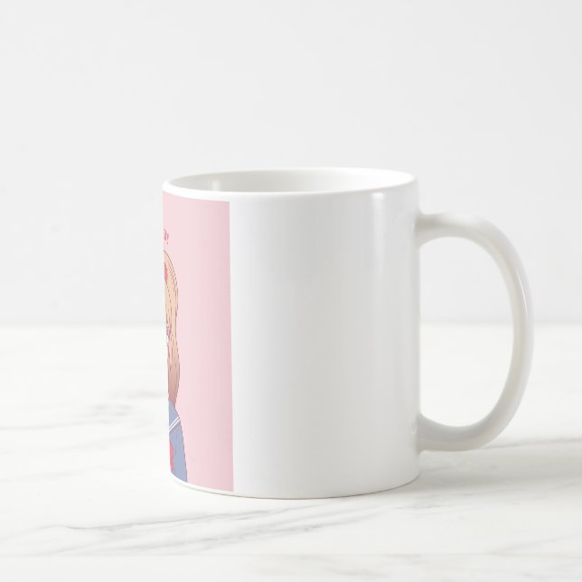Mug GamingLily Anime - Cadeaux Inspiré (Droite)