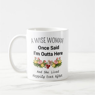 Mug GAMME de retraite pour femmes Elle