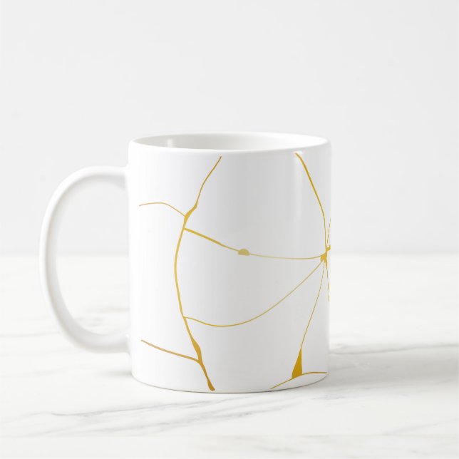 Mug Gamme Gold Cracks (Gauche)