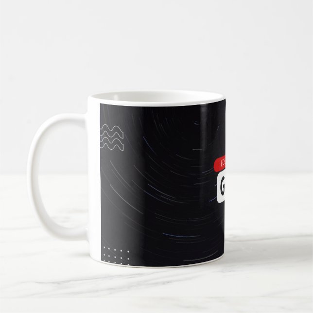 Mug GammeBoutiqueJeux (Gauche)