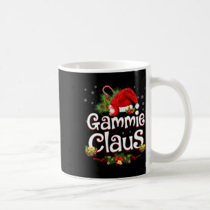 Mug Gammie Claus Père Noël Pajama de Noël Famille Matc