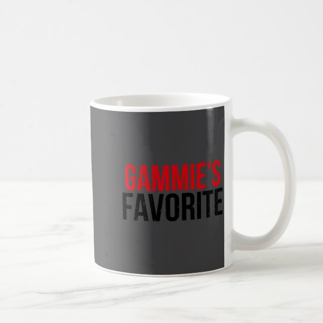 Mug Gammie’s Favorite Grandkid Humor For Kids Teens Fa (Droite)