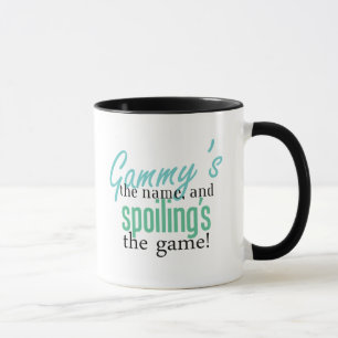 Mug Gammy le nom, et détérioration du Gam