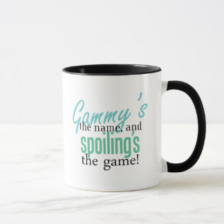 Mug Gammy le nom, et détérioration du Gam