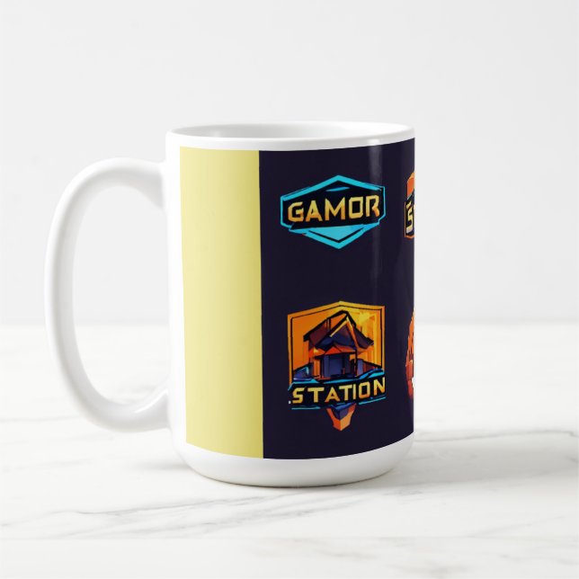 Mug Gamor Station — Alimenter la création de jeux (Gauche)