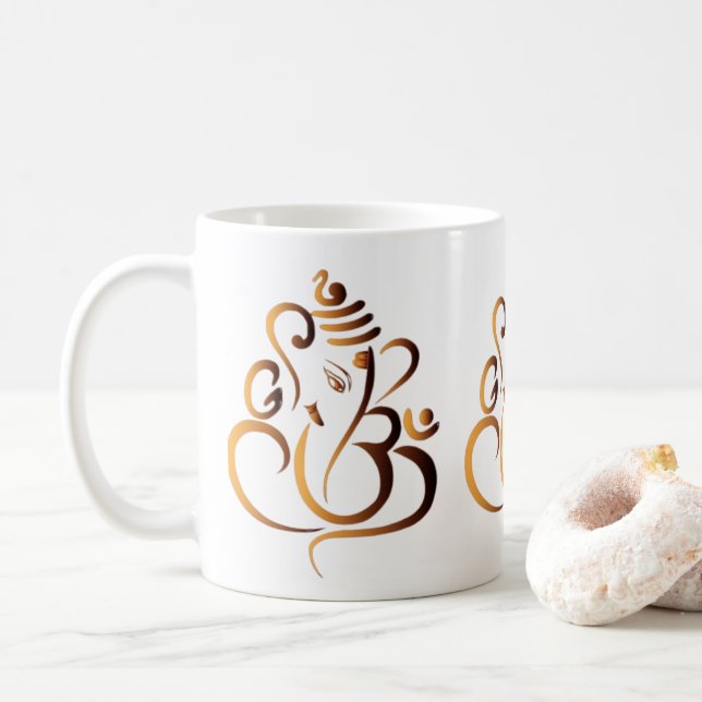 Mug Ganapati (Avec donut)