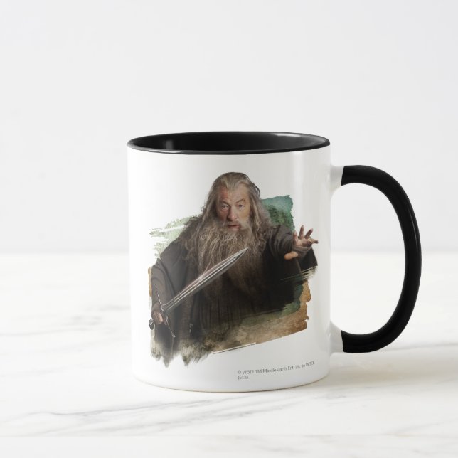 Mug Gandalf avec épée (Droite)