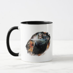 Mug Gandalf Avec Épée Au Combat