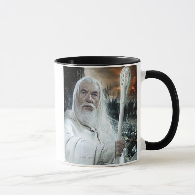 Mug GANDALF™ avec le personnel (Droite)