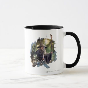 Mug Gandalf avec le personnel et l'épée