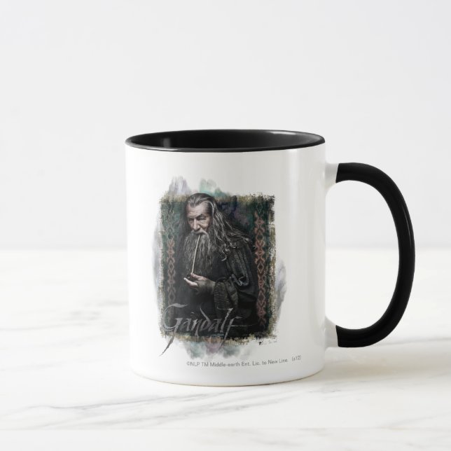 Mug Gandalf Avec nom (Droite)