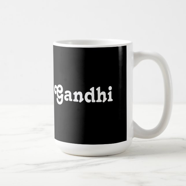 Mug Gandhi (Droite)