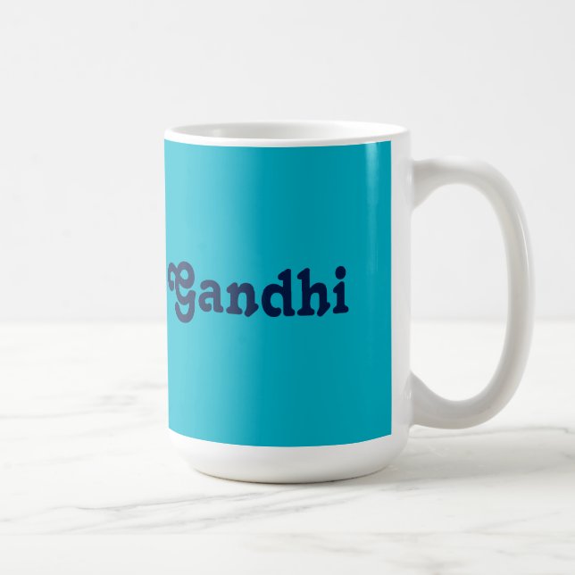Mug Gandhi (Droite)
