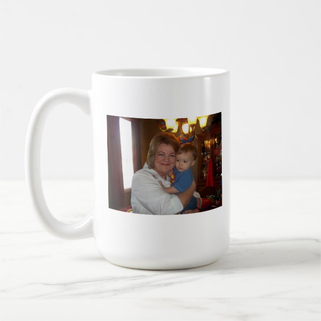 Mug Gandma et bébé A (Gauche)