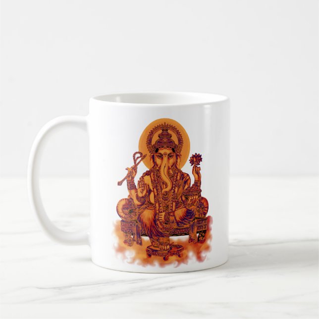 Mug Ganesh - solvant des obstacles (Gauche)