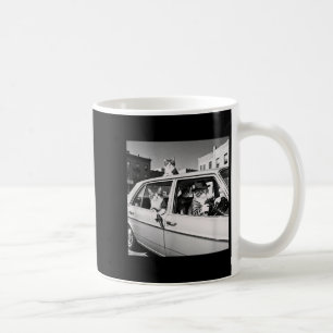 Mug Gang de chat drôle Design félin cool vintage rétro