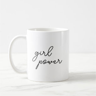Mug Gang de Filles Puissance Féminine Moderne Élégante