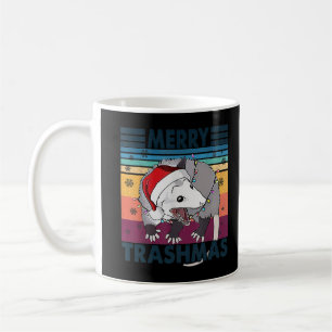 Mug Gang de la poubelle Opossum Raton laveur Vintage J