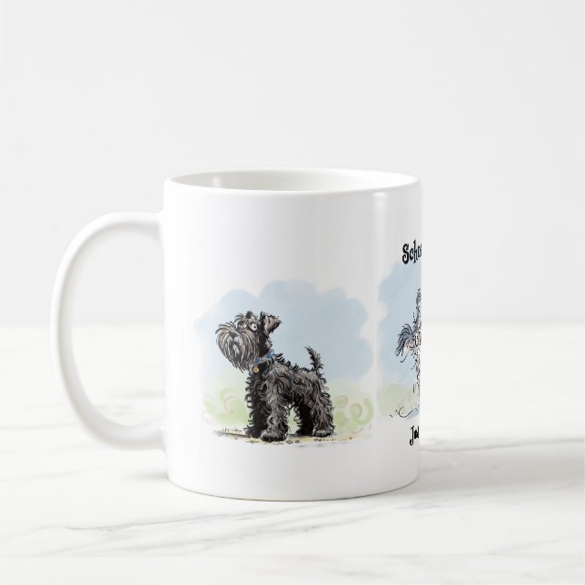 Mug Gang de Schnauzer Drôle  (Gauche)
