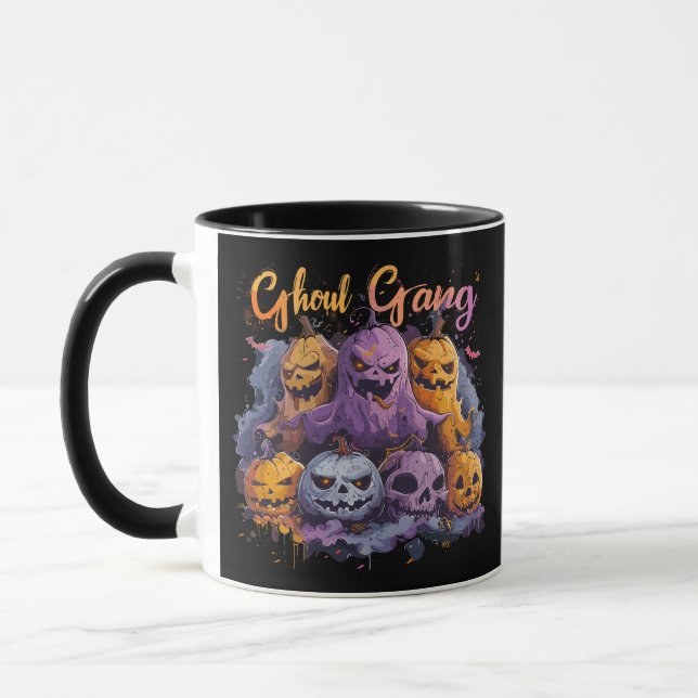 Mug Gang des goules  | ExDesigner | Halloween (Gauche)